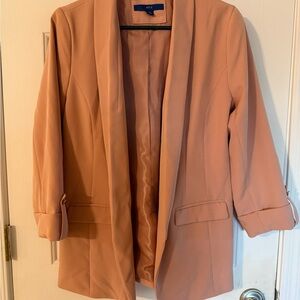 Apt. 9 Women's Peach Blazer